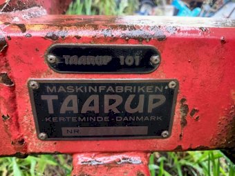 Tarrup  101 single row maize chopper
