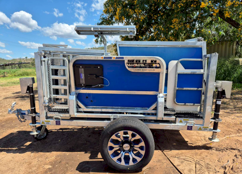 2023 CLIPEX Sheep Auto Drafter/Handler Contractor Model