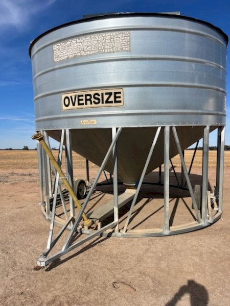 Campbell 35MT PTO Field Bin