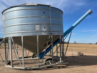 Campbell 35MT PTO Field Bin
