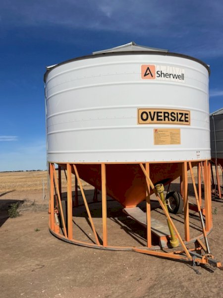 Ahrens 35MT PTO Field Bin