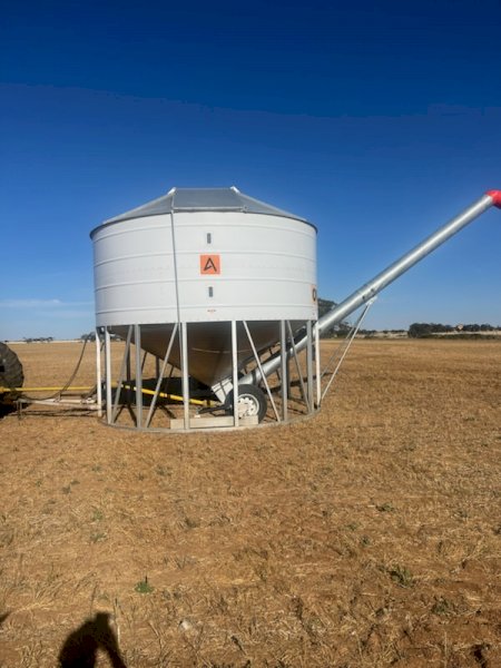 2020 Ahrens 31MT Field Bin