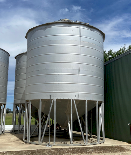 Jaeschke 55 tonne Fertiliser Silo