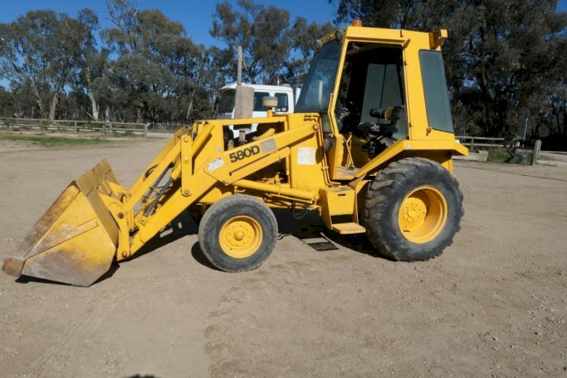 1980 Case 580D Loader