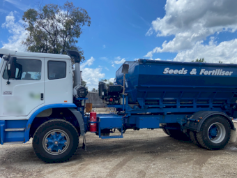 2006 Iveco 2350G Spreader Truck