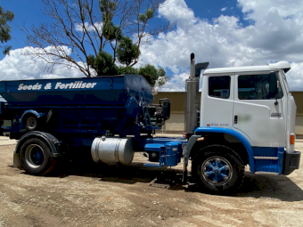 2006 Iveco 2350G Spreader Truck