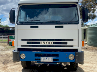 2006 Iveco 2350G Spreader Truck