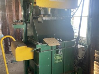 TPW Wool Press