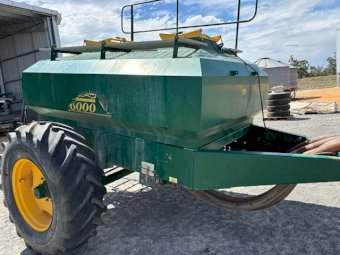 Simplicity 6000 TR2-3.0 Air Cart