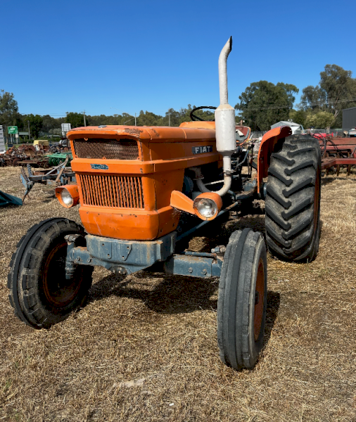 Fiat 650 Tractor