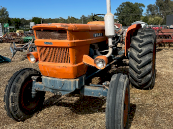Fiat 650 Tractor