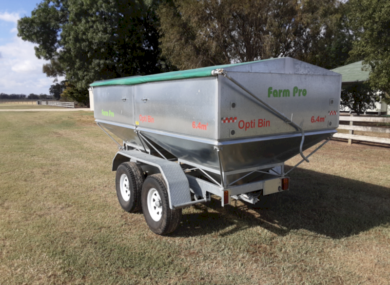 Farm Pro Optibin Grain Feeder