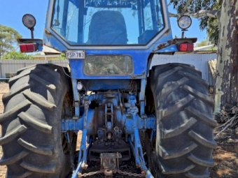 Ford 7700 Tractor