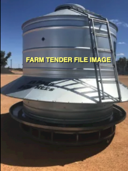 "WANTED" Circular Sheep Feeder