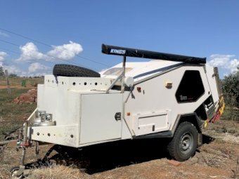 Track Trailer Mark 1 Camper Trailer