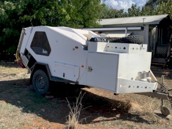 Track Trailer Mark 1 Camper Trailer