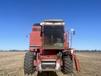 International 1460 Header