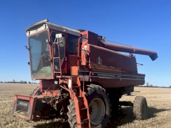 International 1460 Header