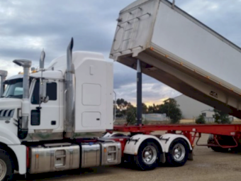 2017 Lusty Aust Triaxle Chassis Tipper
