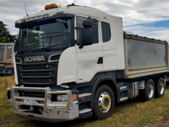 2016 Scania R620 Prime Mover