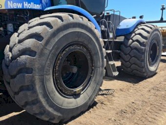 Tyres and Rims  35-65R-33