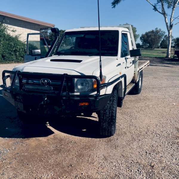 2012 Toyota Landcruiser Single Cab 4WD Ute