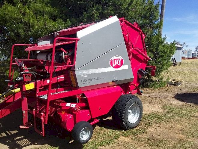 2009 Lely Welger V 160  Round Baler