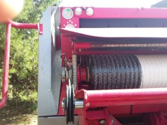 2009 Lely Welger V 160  Round Baler