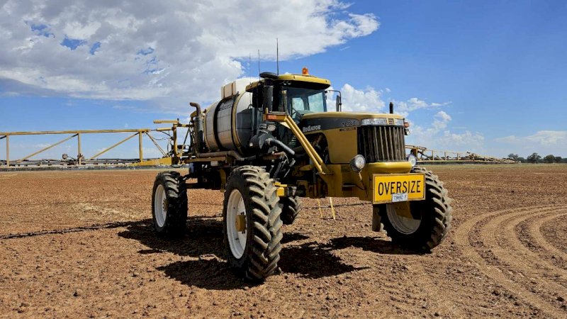 2012 Croplands 1286C Rogator