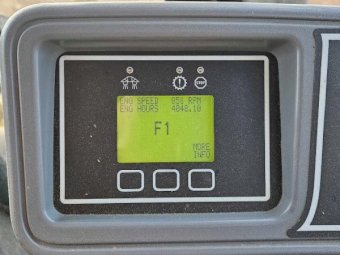2012 Croplands 1286C Rogator