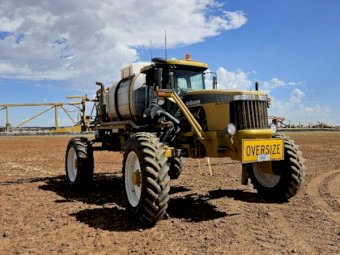 2012 Croplands 1286C Rogator
