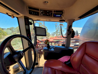 Case IH Patriot 4430 Sprayer