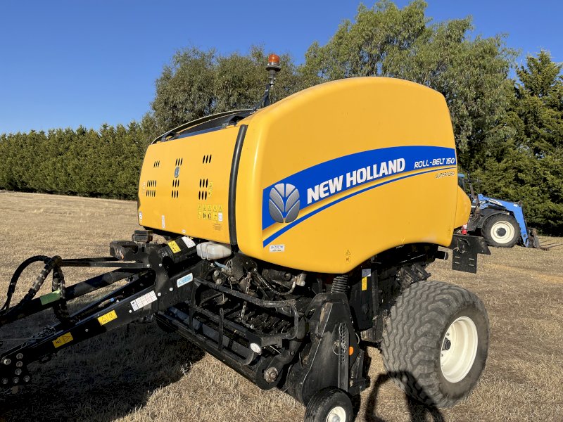 2021 New Holland RB 150 Round Baler