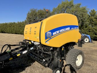 2021 New Holland RB 150 Round Baler