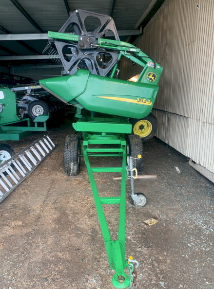 John Deere 936D Header Front x 2