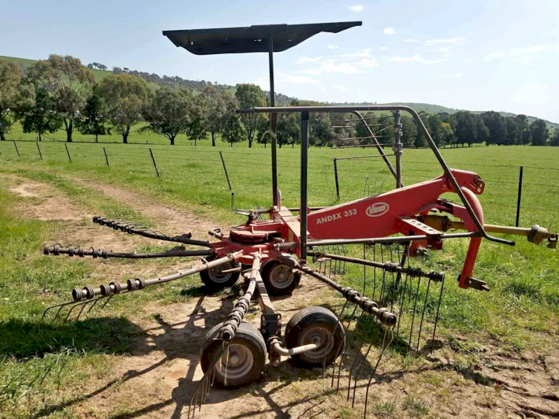 Vicon Andex 353 Rotary Hay Rake