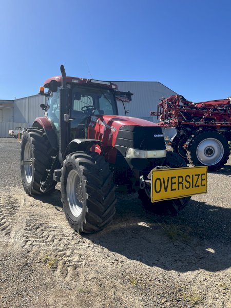 2010 Case Puma 180 FWA Tractor