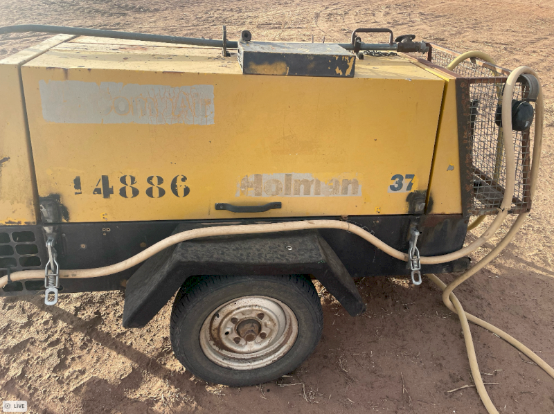 Compair Holman 37 Air Compressor