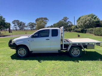 2014 Hilux Extra Cab Ute