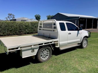 2014 Hilux Extra Cab Ute