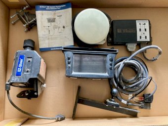 Trimble 500 Screen with Ez-Steer GPS