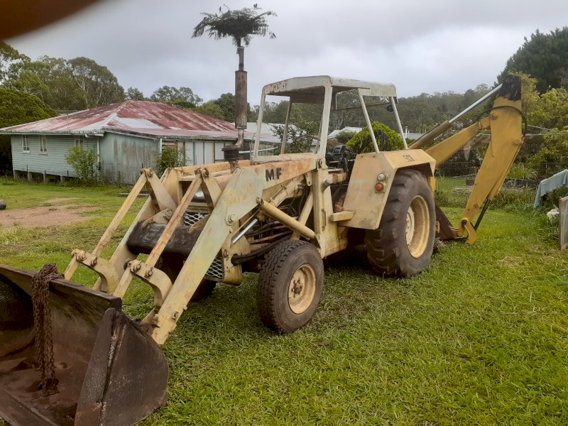 Massey Ferguson 50 Backhoe