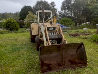 Massey Ferguson 50 Backhoe