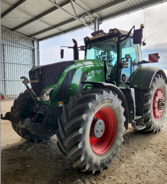 2017 Fendt 939 Tractor