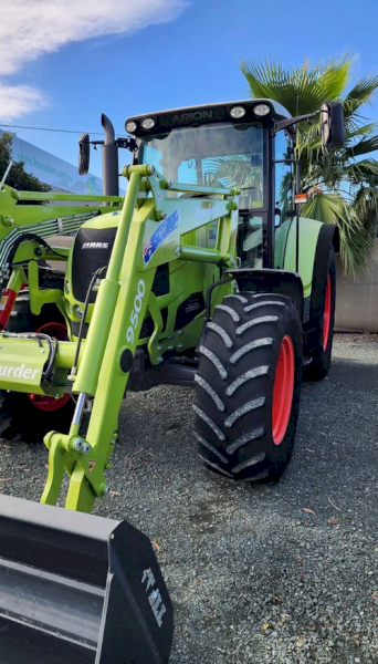 2014 CLAAS ARION 620C **NEW** Burder 9500 Loader