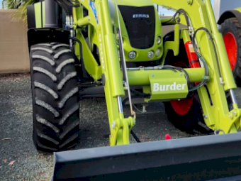 2014 CLAAS ARION 620C **NEW** Burder 9500 Loader
