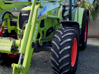 2014 CLAAS ARION 620C **NEW** Burder 9500 Loader