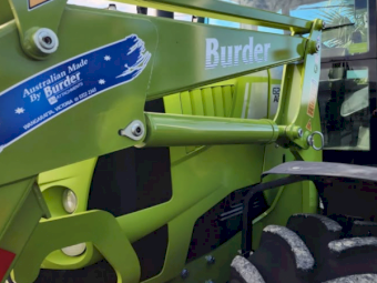 2014 CLAAS ARION 620C **NEW** Burder 9500 Loader
