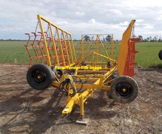 WANTED Hydraulic Harrows 21 leaf or wider