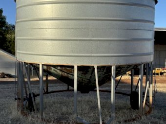 Campbell Field Bin 400 Bags approx.